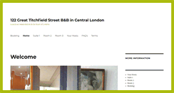 Desktop Screenshot of bb-london.co.uk