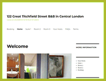 Tablet Screenshot of bb-london.co.uk
